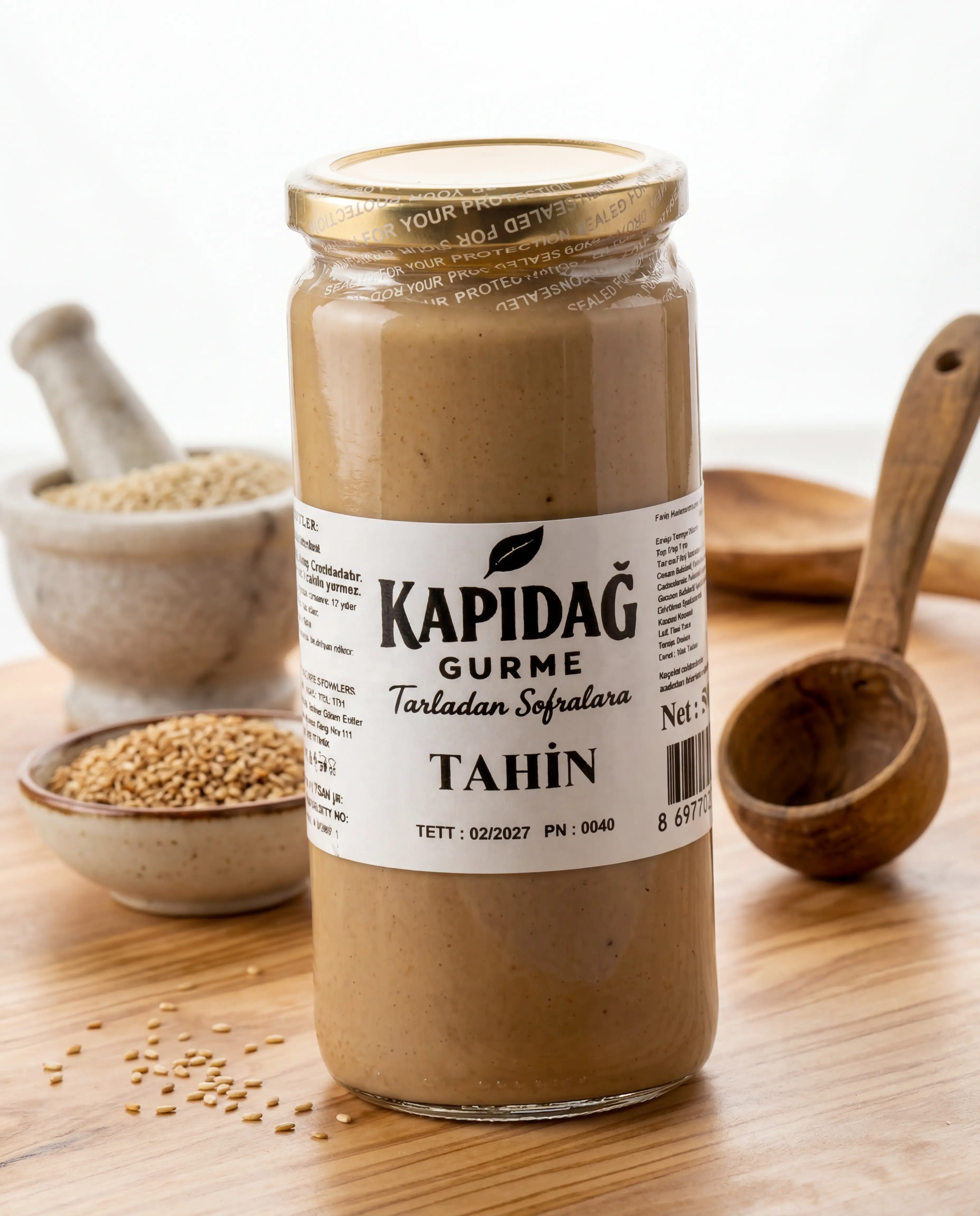Kapıdağ Gurme Tahin 500 gr 